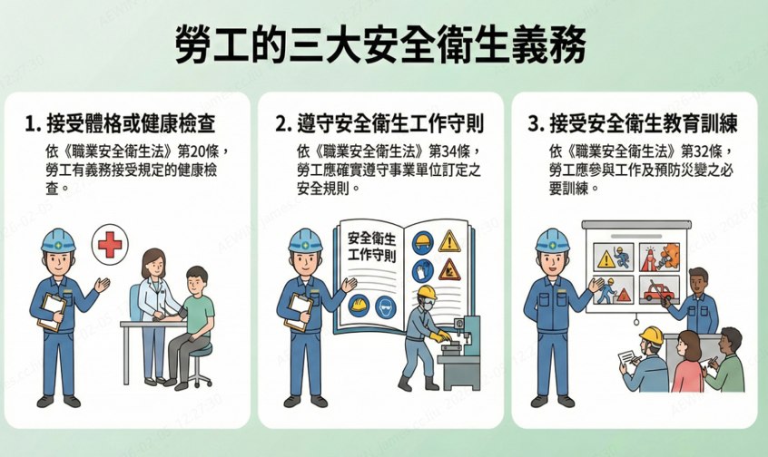 安全衛生宣導